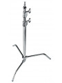 C-Stand Feste Basis 30 Zoll 250 cm/8,3 Fuß Basis und Säule Avenger - 30-Zoll-C-Ständer mit Standard-/fester Basis aus schwarzem 