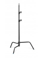 C-Ständer mit festem Fuß 30'' Blk 250cm/8.3' Fuß & Säule Avenger - 
30'' Standard/Feststehender C-Ständer aus schwarzem