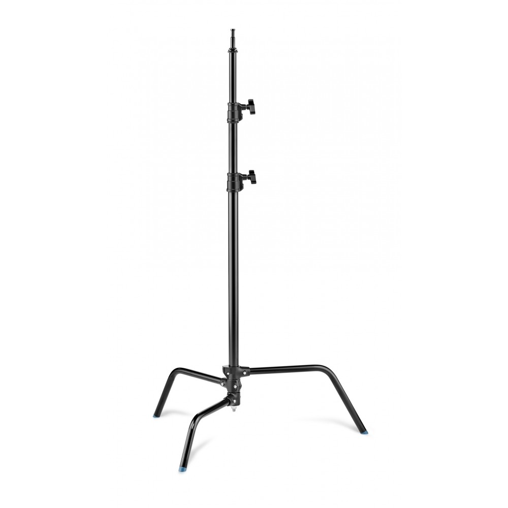 C-Stand Feste Basis 30'' Schwarz 250cm/8.3' Basis & Säule Avenger - 30-Zoll-C-Ständer mit Standard-/fester Basis aus schwarzem C