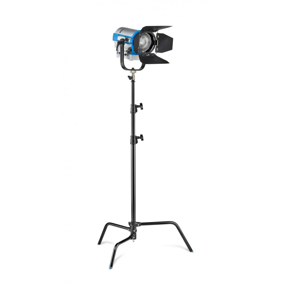 C-Stand Feste Basis 30'' Schwarz 250cm/8.3' Basis & Säule Avenger - 30-Zoll-C-Ständer mit Standard-/fester Basis aus schwarzem C