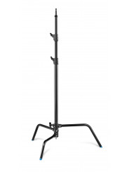 C-Ständer Gleitbein 30 Zoll Schwarz 2,5 m/8,3 Fuß Basis und Säule Avenger - 30'' Lazy-Leg/Levelling Leg C-Ständer aus schwarzem 