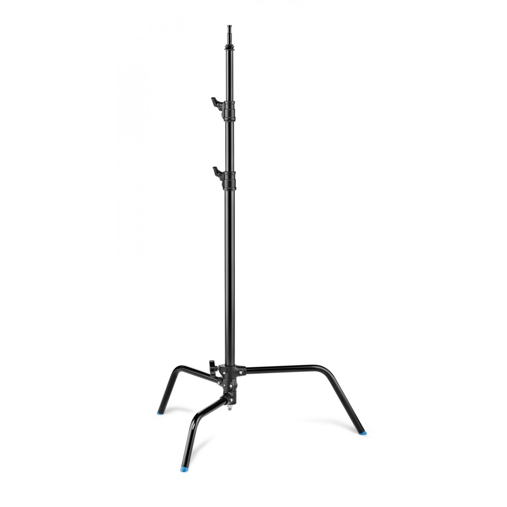 C-Stand Sliding Leg 30'' Blk 2.5m/8.3' Base & Column Avenger - 
30'' Lazy-Leg/Levelling Leg C-stand in black chrome steel.
Slidi