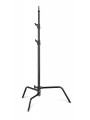 C-Stand Sliding Leg 30'' Blk 2.5m/8.3' Base & Column Avenger - 
30'' Lazy-Leg/Levelling Leg C-stand in black chrome steel.
Slidi