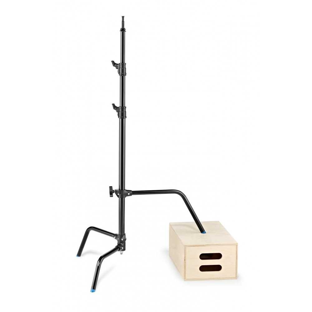 C-Ständer Schiebebein 30'' Blk 2.5m/8.3' Basis & Säule Avenger - 
30'' Lazy-Leg/Levelling Leg C-Ständer aus schwarzem