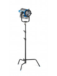 C-Ständer Schiebebein 30'' Blk 2.5m/8.3' Basis & Säule Avenger - 
30'' Lazy-Leg/Levelling Leg C-Ständer aus schwarzem