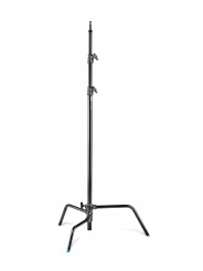 C-Ständer Turtle Base Blk 40'' 300cm/9.8' Base & Säule Avenger - 
40'' Turtle Base C-Ständer aus schwarzem Chromstahl
Robuste