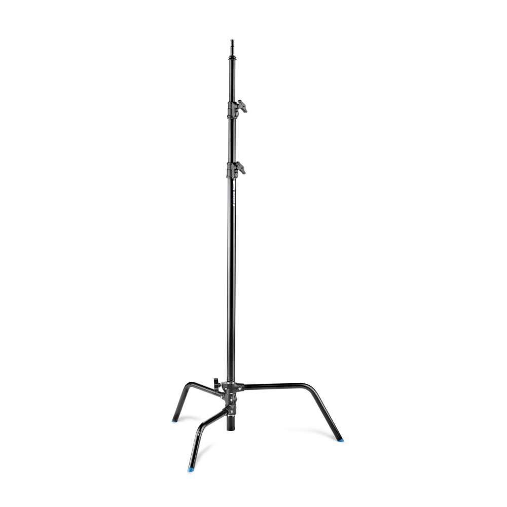 C-Stand Turtle Base Blk 40'' 300cm/9.8' Base & Column Avenger - 
40'' Turtle Base C-Stand in black chrome steel
Robust black chr