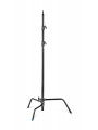 C-Ständer Turtle Base Blk 40'' 300cm/9.8' Base & Säule Avenger - 
40'' Turtle Base C-Ständer aus schwarzem Chromstahl
Robuste