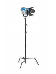 C-Ständer Turtle Base Blk 40'' 300cm/9.8' Base & Säule Avenger - 
40'' Turtle Base C-Ständer aus schwarzem Chromstahl
Robuste