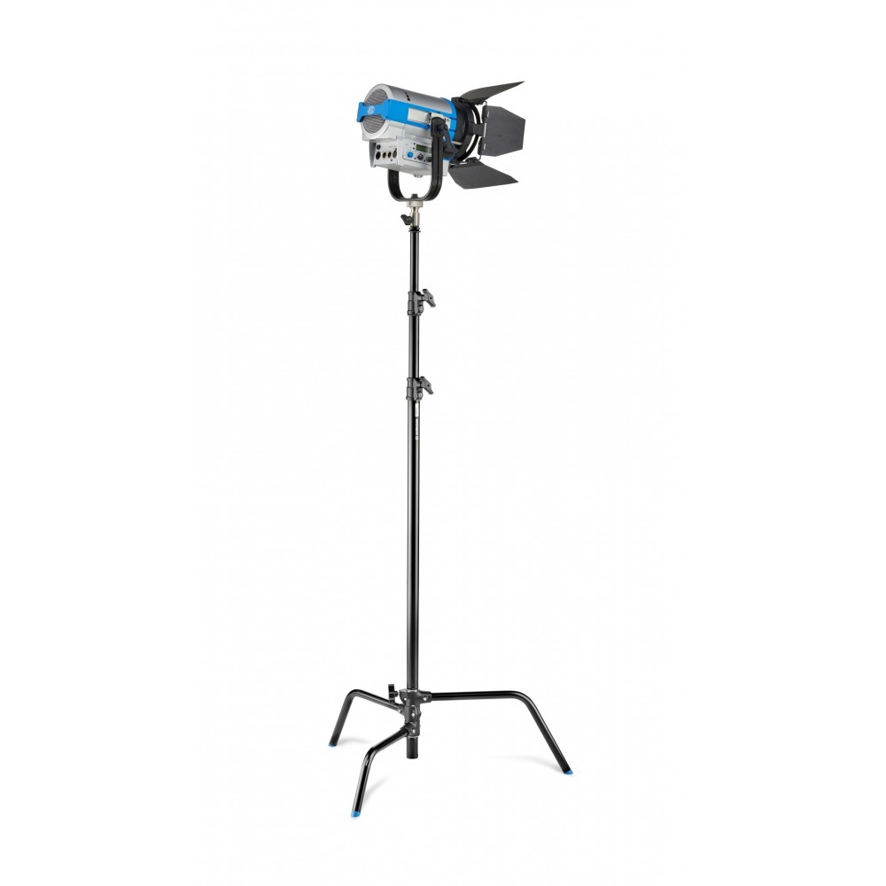 C-Ständer Turtle Base Blk 40'' 300cm/9.8' Base & Säule Avenger - 
40'' Turtle Base C-Ständer aus schwarzem Chromstahl
Robuste