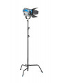 C-Ständer Turtle Base Blk 40'' 300cm/9.8' Base & Säule Avenger - 
40'' Turtle Base C-Ständer aus schwarzem Chromstahl
Robuste