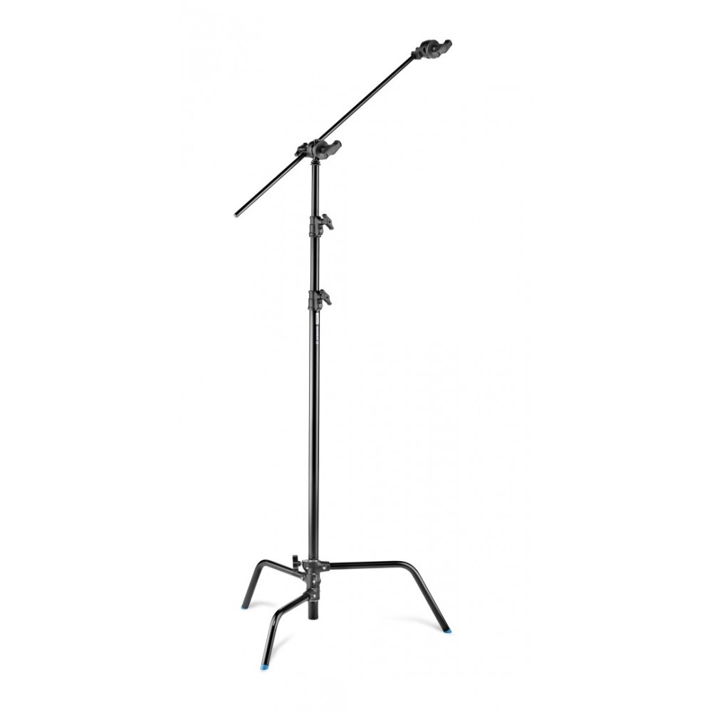 C-Stand Turtle Base Blk 40'' 300cm/9.8' w/Grip Head, Arm Avenger -
40'' Turtle Base C-Stand Kit, w/ C-Stand in black chrome ste C-Stand Turtle Base Blk 40'' 300cm/9.8' w/Grip Head, Arm Avenger -
40'' Turtle Base C-Stand Kit, w/ C-Stand in black chrome ste