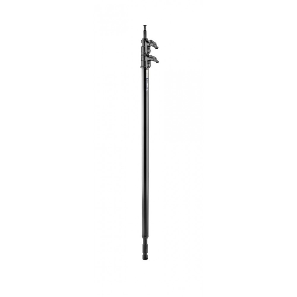 C-Stand Turtle Base Blk 40'' 300cm/9.8' w/Grip Head, Arm Avenger - 40'' Turtle Base C-Stand Kit, mit C-Stand aus schwarzem Chrom