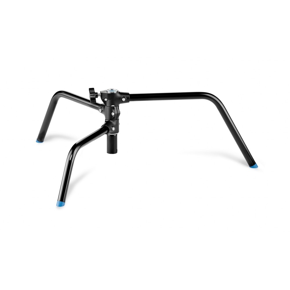 C-Stand Turtle Base Blk 40'' 300cm/9.8' w/Grip Head, Arm Avenger - 40'' Turtle Base C-Stand Kit, mit C-Stand aus schwarzem Chrom