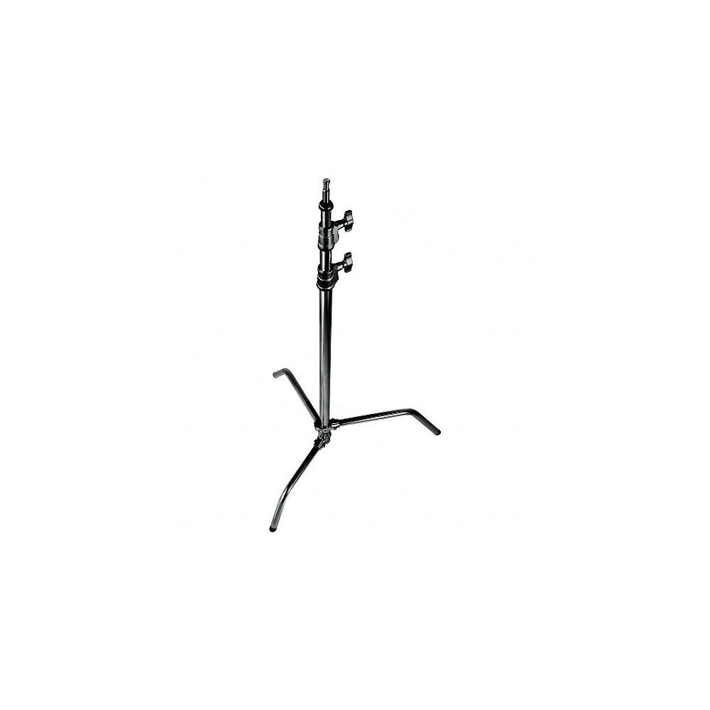 C-Stand Fixed Base 40'' Blk 3.3 m/10.8' Base & Column Avenger - 
40'' Standard/Fixed base C-Stand in black chrome steel
Robust b