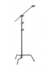 C-Ständer Fixed Base 40''Blk 3.3m/10.8' Kit Avenger - 
40'' Fixed Base C-Stand Kit, mit C-Stand in schwarzem