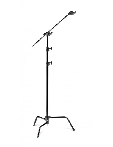 C-Ständer Fixed Base 40''Blk 3.3m/10.8' Kit Avenger - 
40'' Fixed Base C-Stand Kit, mit C-Stand in schwarzem