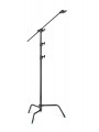 C-Ständer Fixed Base 40''Blk 3.3m/10.8' Kit Avenger - 
40'' Fixed Base C-Stand Kit, mit C-Stand in schwarzem
