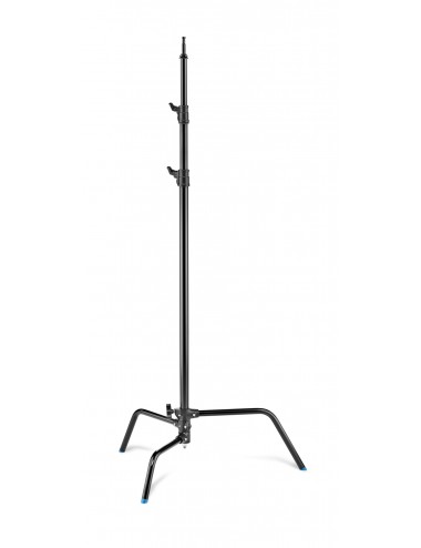 C-Ständer Schiebebein 40'' Blk 3.3m/10.8' Avenger - 
40'' Lazy-Leg/Levelling Leg C-Ständer aus schwarzem Chromstahl.
Rocky
