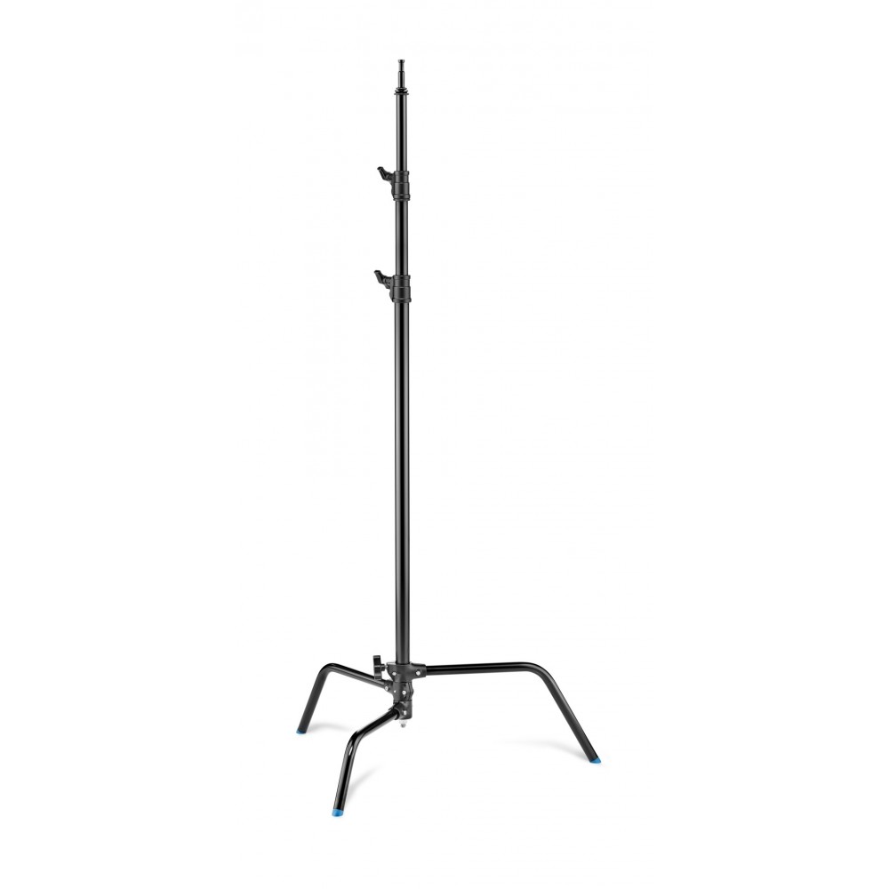 C-Stand Sliding Leg 40'' Blk 3.3m/10.8' Avenger - 
40'' Lazy-Leg/Levelling Leg C-stand in black chrome steel.
Rocky Mountain leg