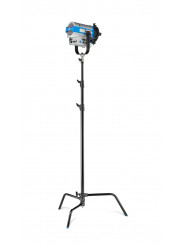 C-Ständer Schiebebein 40'' Blk 3.3m/10.8' Avenger - 
40'' Lazy-Leg/Levelling Leg C-Ständer aus schwarzem Chromstahl.
Rocky