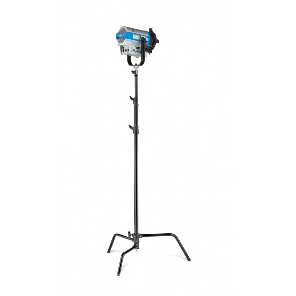 C-Ständer Schiebebein 40'' Blk 3.3m/10.8' Avenger - 
40'' Lazy-Leg/Levelling Leg C-Ständer aus schwarzem Chromstahl.
Rocky