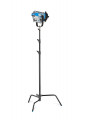 C-Ständer Schiebebein 40'' Blk 3.3m/10.8' Avenger - 
40'' Lazy-Leg/Levelling Leg C-Ständer aus schwarzem Chromstahl.
Rocky