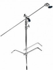 C-Stand Sliding Leg 40'' CS 3.3m/10.8' Kit Avenger - 
40'' Lazy-Leg/Levelling Leg C-stand kit in silver chrome steel.
Rocky Moun