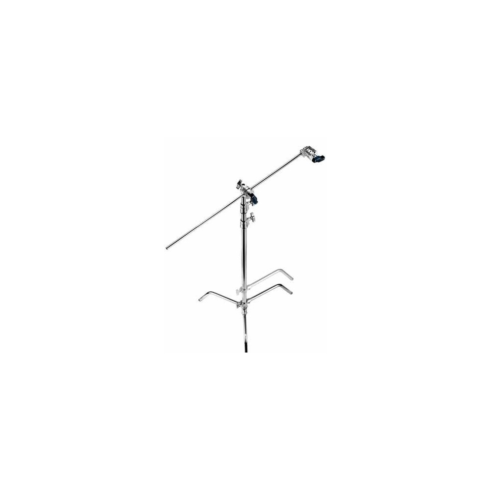 C-Stand Sliding Leg 40'' CS 3.3m/10.8' Kit Avenger - 
40'' Lazy-Leg/Levelling Leg C-stand kit in silver chrome steel.
Rocky Moun