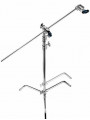 C-Stand Sliding Leg 40'' CS 3.3m/10.8' Kit Avenger - 
40'' Lazy-Leg/Levelling Leg C-stand kit in silver chrome steel.
Rocky Moun