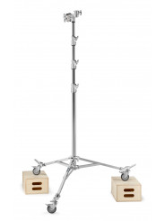 Overhead Stand 43 CS Medium Roller St 3R 4.3m/14.1' Avenger - 
Silver Overhead Stand with built-in grip head &amp; junior receiv