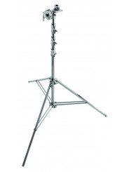 Overhead Steel 56 CS Large Wide Base 3R 560cm/18.3' Avenger - 
Silver Overhead Stand with built-in grip head &amp; junior receiv