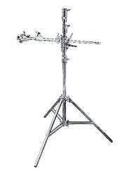 Boom Stand 50 Steel Avenger - Stativ mit 4 Sektionen und 3 Tragegurten
Kann als Lichtstativ verwendet oder in einen Ausleger