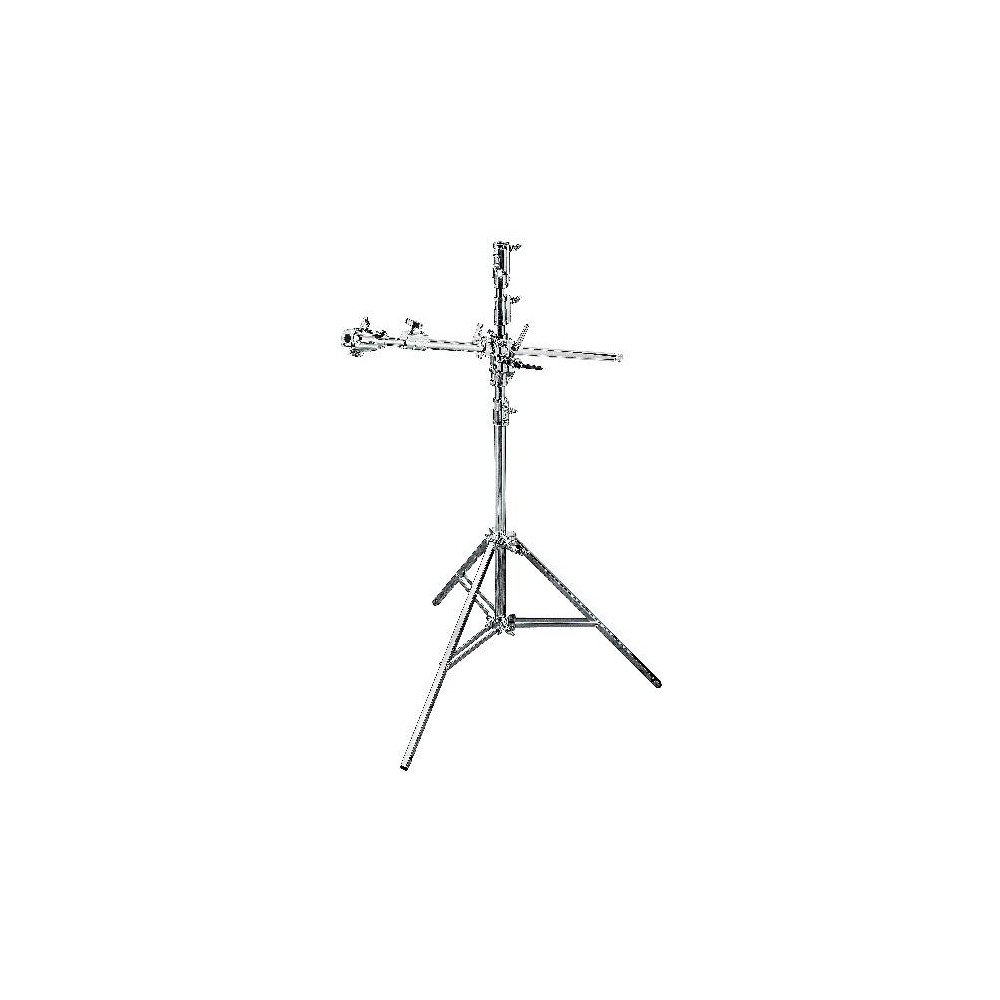 Boom Stand 50 Steel Avenger - Stativ mit 4 Sektionen und 3 Tragegurten
Kann als Lichtstativ verwendet oder in einen Ausleger