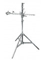 Boom Stand 50 Steel Avenger - Stativ mit 4 Sektionen und 3 Tragegurten
Kann als Lichtstativ verwendet oder in einen Ausleger