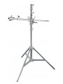 Boom Stand 50 Steel Avenger - Stativ mit 4 Sektionen und 3 Tragegurten
Kann als Lichtstativ verwendet oder in einen Ausleger