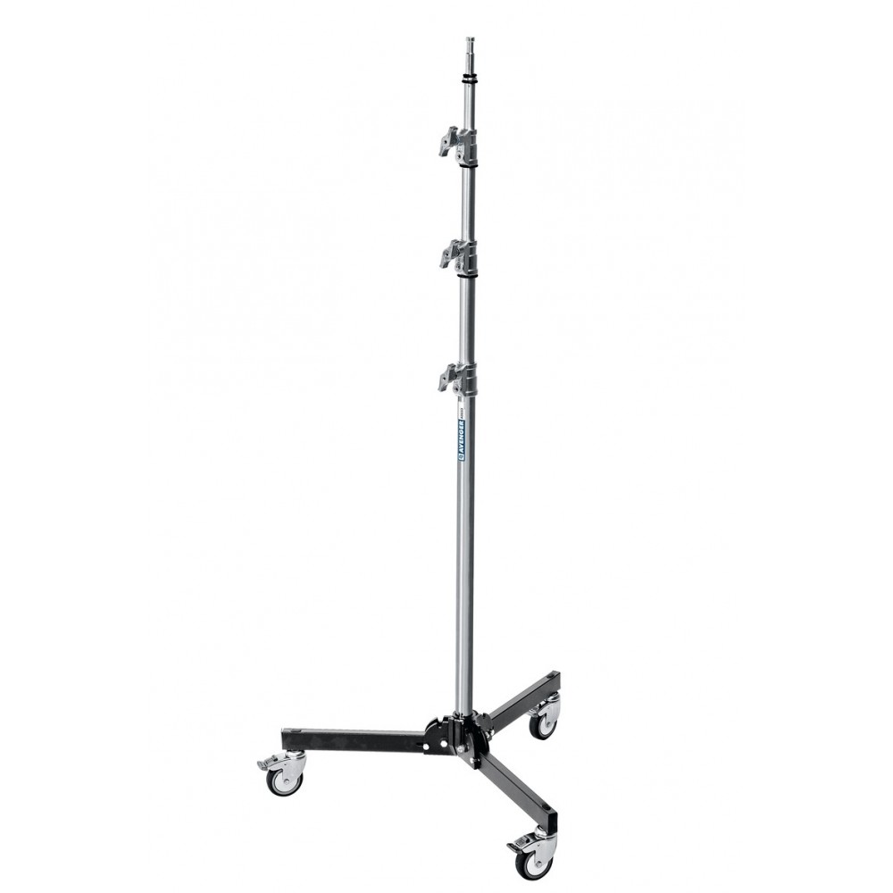 Roller 33 Klappbar mit Standfuß und gebremsten Rädern Avenger - 
Rollenständer mit klappbarem Sockel
Robust
Tragfähigkeit: