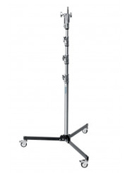 Baby Roller Stand High Low Base 3.4m/11.2' CS & Alu Avenger - 
Junior roller stand with folding leg base and braked wheels
Very 