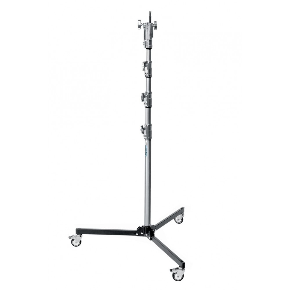 Baby Roller Stand High Low Base 3.4m/11.2' CS & Alu Avenger - 
Junior roller stand with folding leg base and braked wheels
Very 