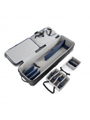 Dreifach-C-Rollenkoffer für abnehmbare C-Ständer und Zubehör Avenger - 
Für den Transport von bis zu drei