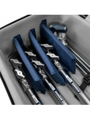 Dreifach-C-Rollenkoffer für abnehmbare C-Ständer und Zubehör Avenger - 
Für den Transport von bis zu drei