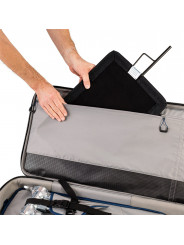 Dreifach-C-Rollenkoffer für abnehmbare C-Ständer und Zubehör Avenger - 
Für den Transport von bis zu drei