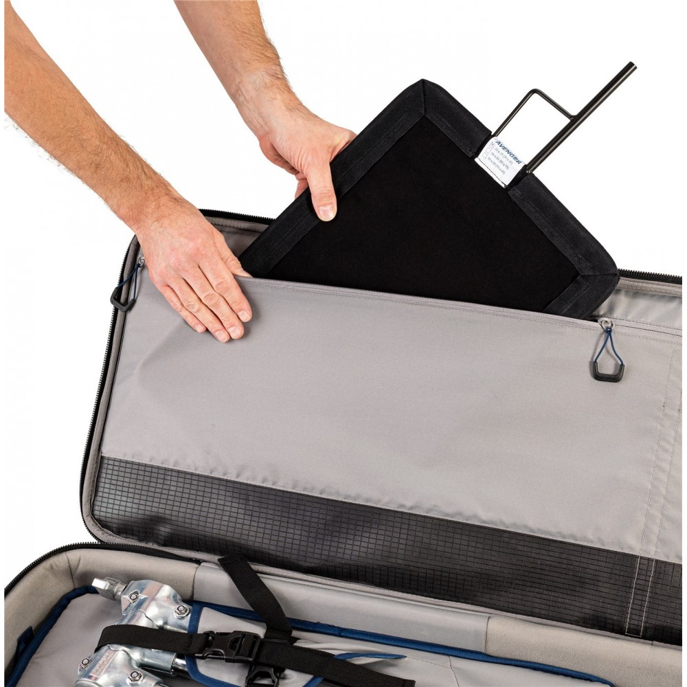 Dreifach-C-Rollenkoffer für abnehmbare C-Ständer und Zubehör Avenger -
Für den Transport von bis zu drei Dreifach-C-Rollenkoffer für abnehmbare C-Ständer und Zubehör Avenger -
Für den Transport von bis zu drei