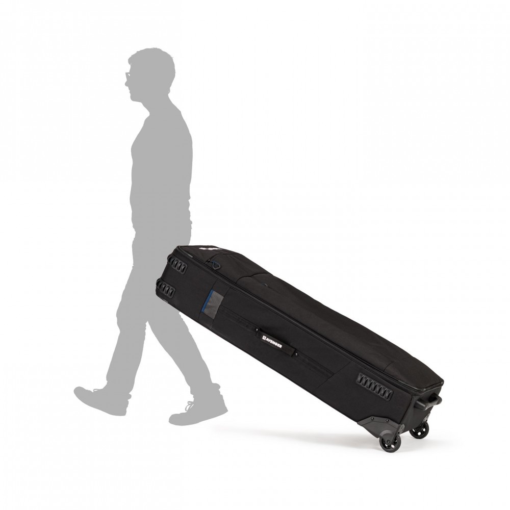 Dreifach-C-Rollenkoffer für abnehmbare C-Ständer und Zubehör Avenger - 
Für den Transport von bis zu drei