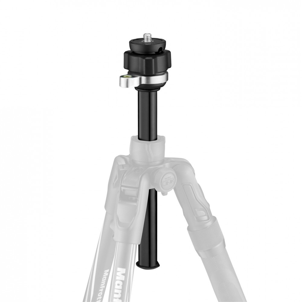 Befree Levelling Column Manfrotto - 
Turns your Befree tripod into a smart travel tripod
Allows you to quickly level your photo 