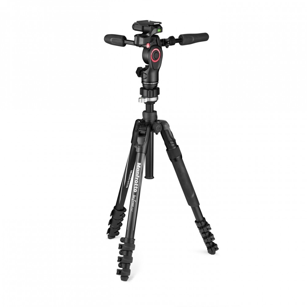 Befree Levelling Column Manfrotto - 
Turns your Befree tripod into a smart travel tripod
Allows you to quickly level your photo 