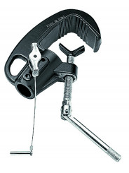 Junior-Rohrschelle mit Tommy Bar & Pad Avenger - 
Tragfähigkeit: 250kg
Rohrschelle für Durchmesser von 20 mm bis 55 mm
Merkmal