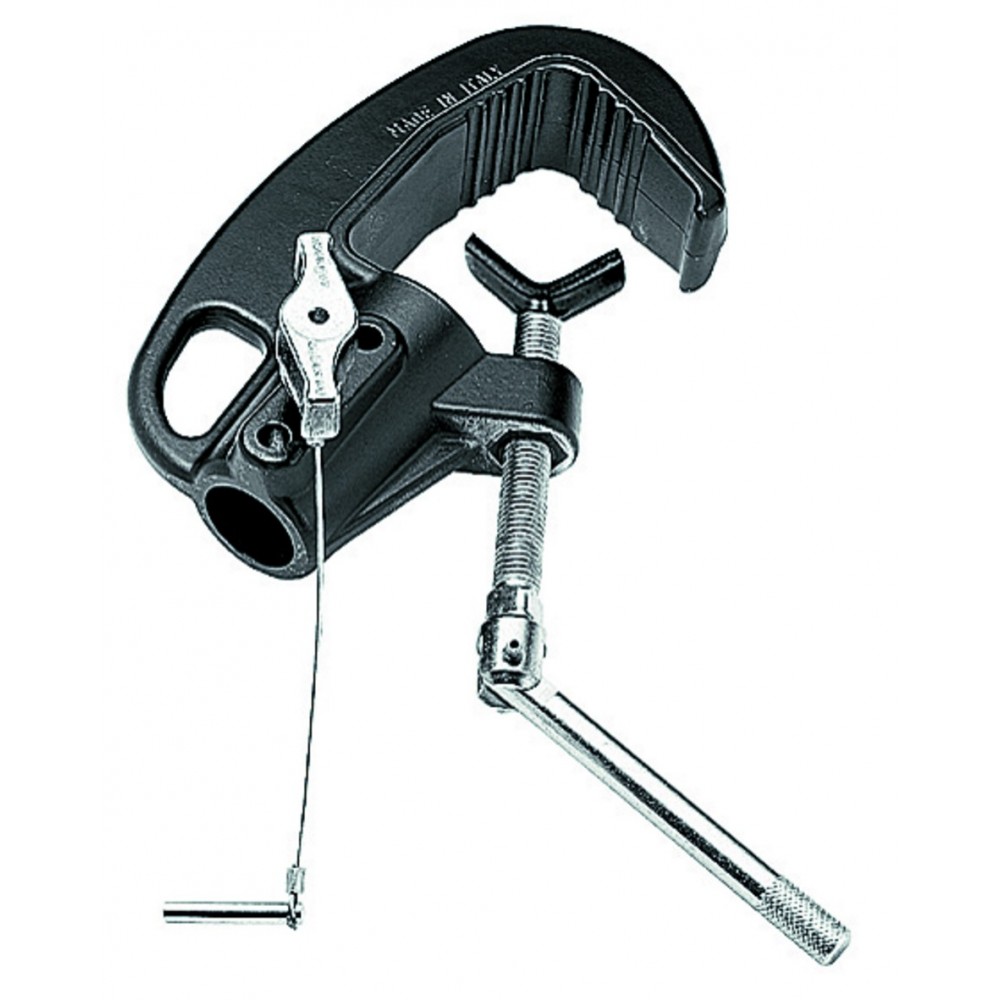 Junior-Rohrschelle mit Tommy Bar & Pad Avenger - 
Tragfähigkeit: 250kg
Rohrschelle für Durchmesser von 20 mm bis 55 mm
Merkmal