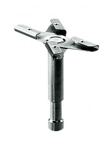 Drop Ceiling Scissor Clamp w/Baby Pin 16mm/ 5/8in Avenger - 
16 mm/ 5/8'' baby pin: scissor clip designed for drop ceilings
Idea