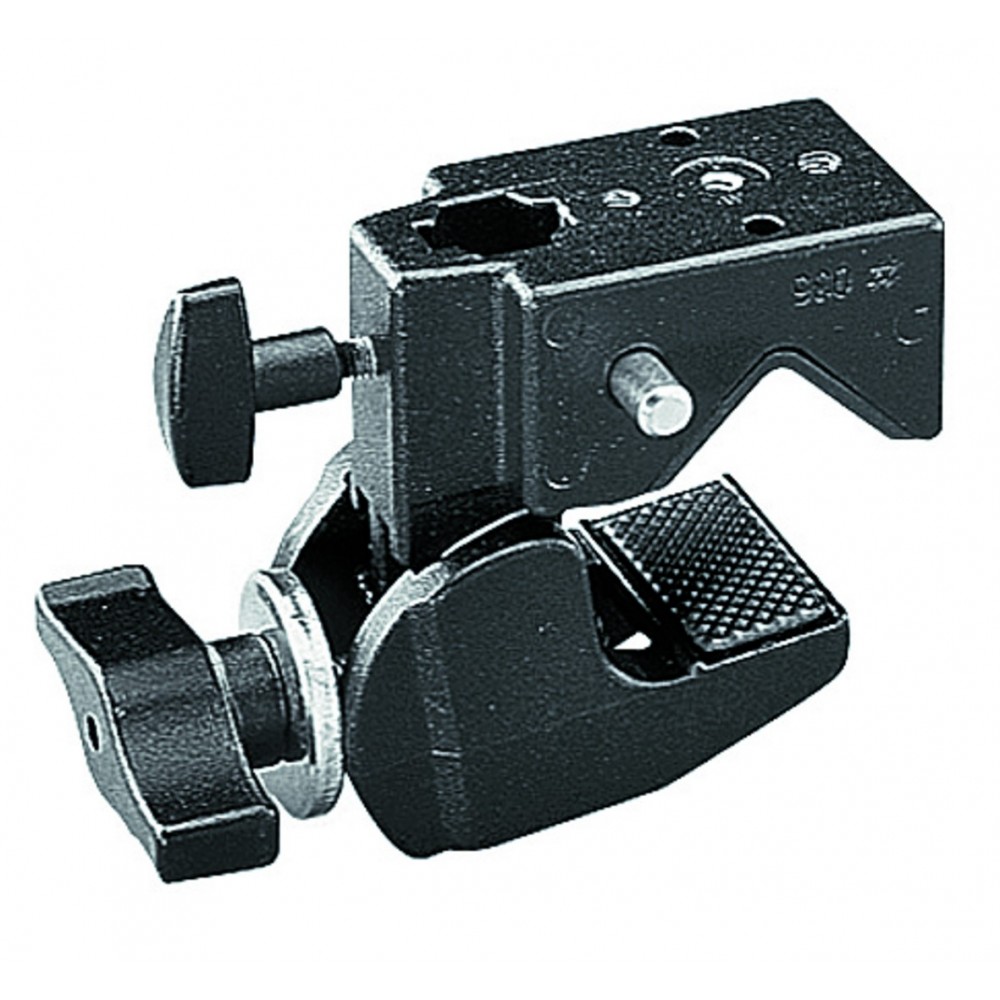 Super Clamp™ T-Knopf Schwarz, 13mm-55mm/0.51 bis 2.17in Avenger -
Super Clamp™ Backen arbeiten mit Durchmessern von 13-55mm/ Super Clamp™ T-Knopf Schwarz, 13mm-55mm/0.51 bis 2.17in Avenger -
Super Clamp™ Backen arbeiten mit Durchmessern von 13-55mm/
